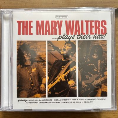 The Mary Walters – ...Plays Their Hits! (CD)