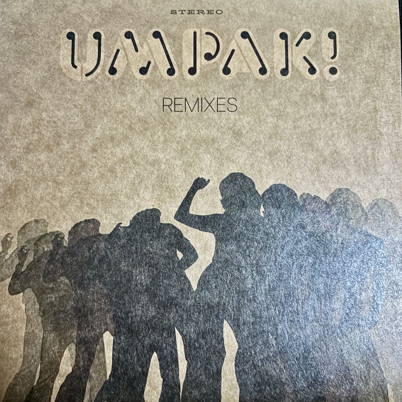 Various Artists - Umpak Remixes 7”