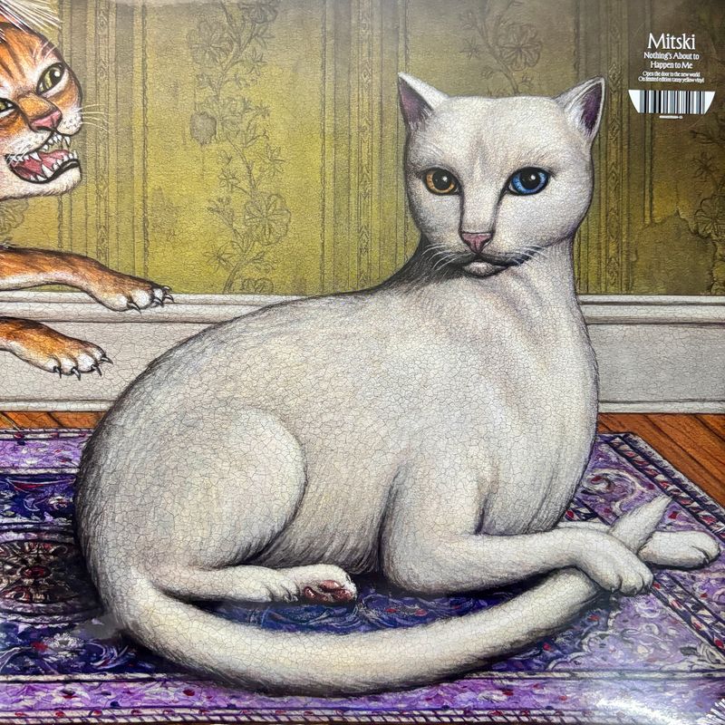 Mitski – Nothing’s About to Happen to Me (Tansy Yellow Vinyl)