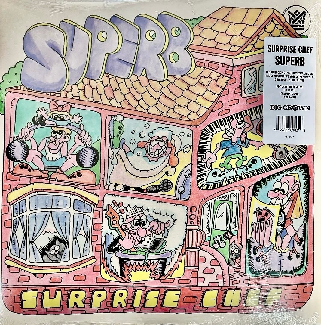 Surprise Chef – Superb