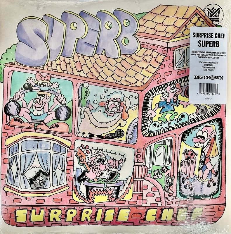 Surprise Chef – Superb