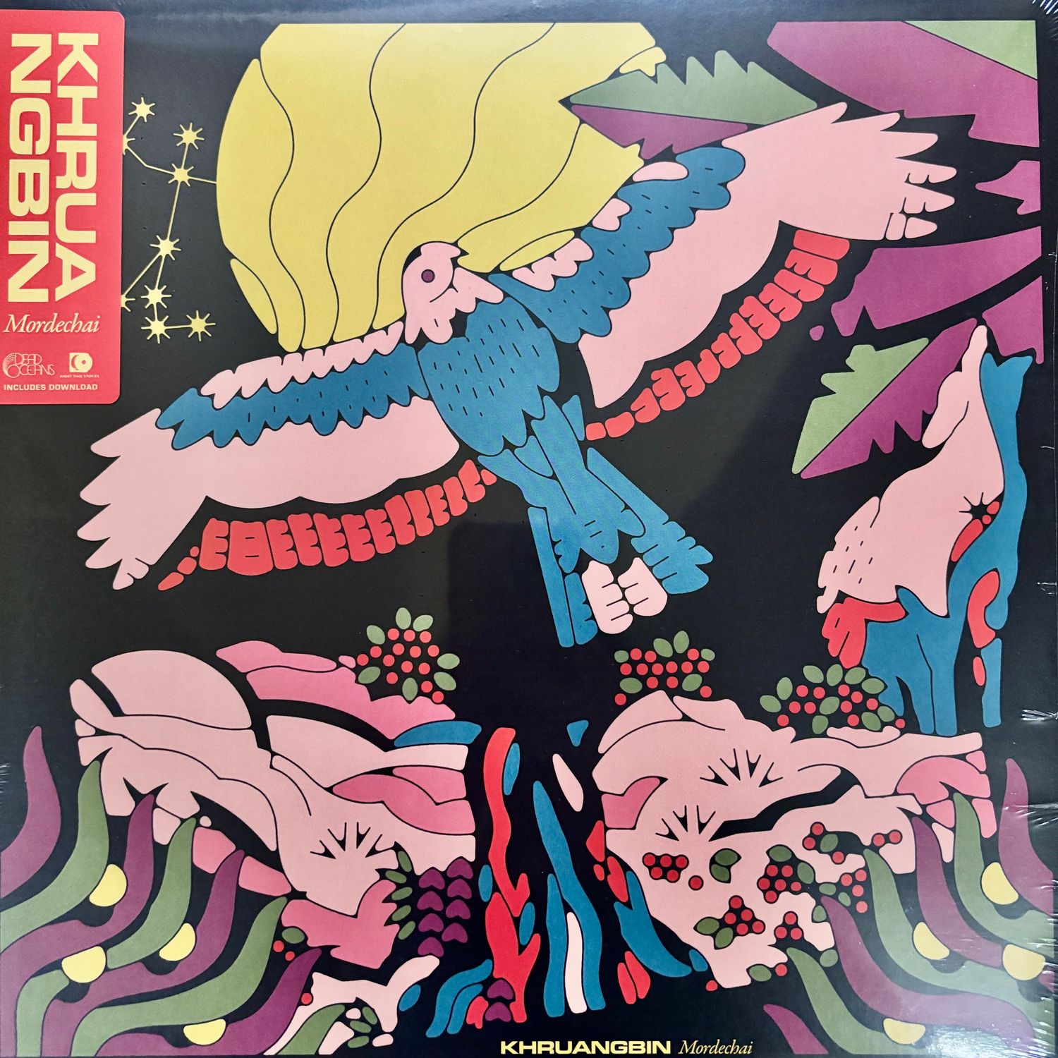 Khruangbin - Mordechai (Vinyl LP)