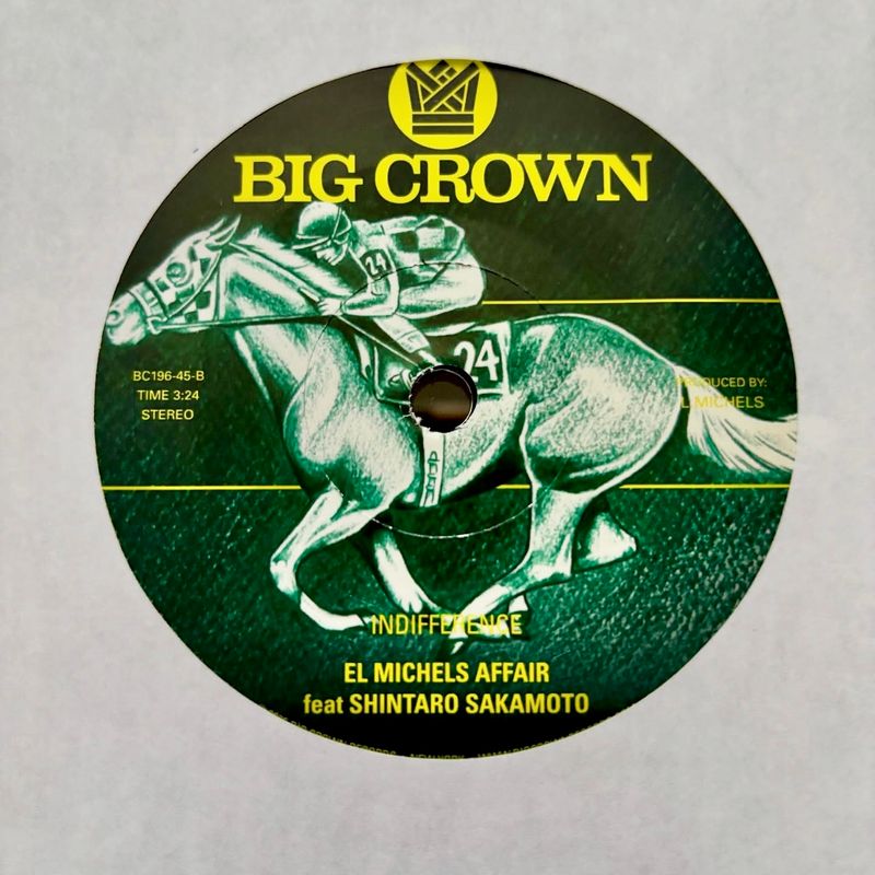 El Michels Affair - Anticipate Feat. Clairo/ Indifference (Feat. Shintaro Sakamoto) 7"