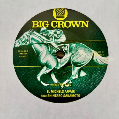 El Michels Affair - Anticipate Feat. Clairo/ Indifference (Feat. Shintaro Sakamoto) 7"