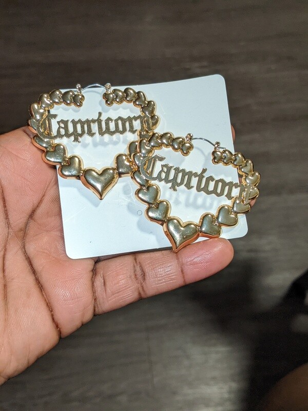 Zodiac Earrings