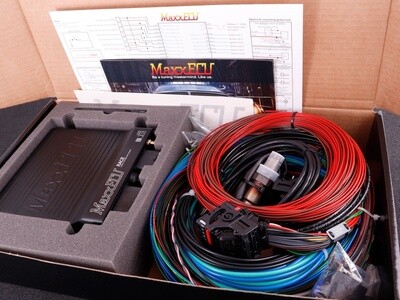 MaxxECU RACE PREMIUM (ECU, harnesses, accessories and LSU 4.2)