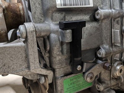 BMW DCT park-lock (unlock)