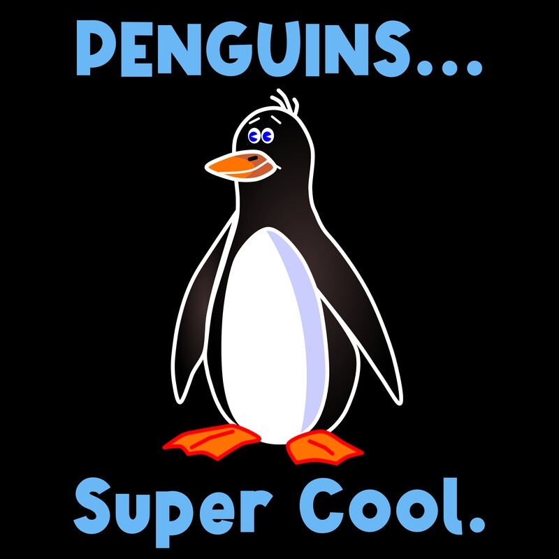 PENGUINS... Super Cool.
