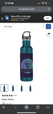 Aluminum Water Bottle