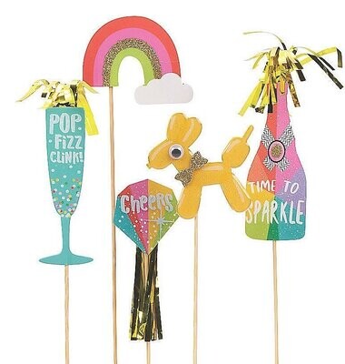 "Time to Sparkle" Cake Topper