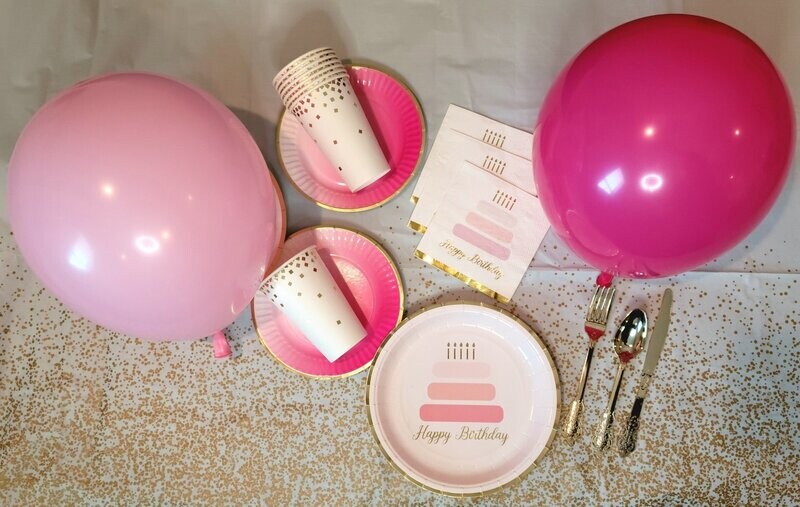 Pink and Pretty Birthday Box