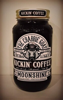 Kickin' Coffee Moonshine