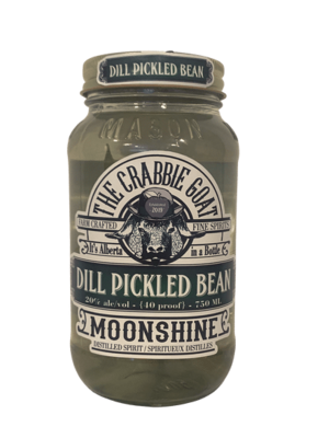 Dill Pickled Bean Moonshine