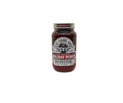 Cranberry Holiday Punch Moonshine