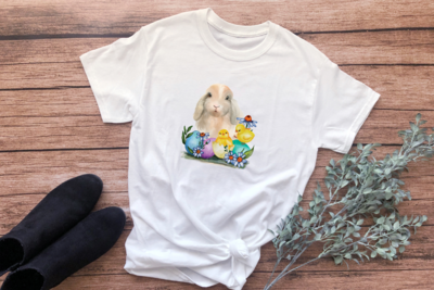 Bunny w/Chicks