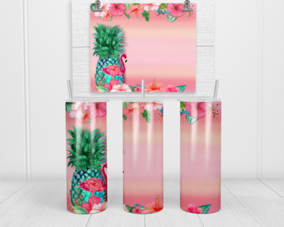 Pineapple &amp; Flamingo