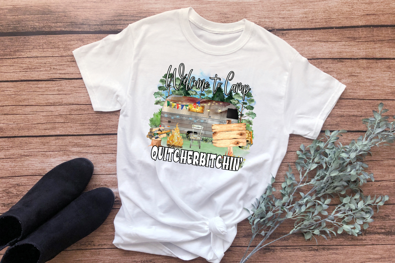 Camp Quit ur Bitching
