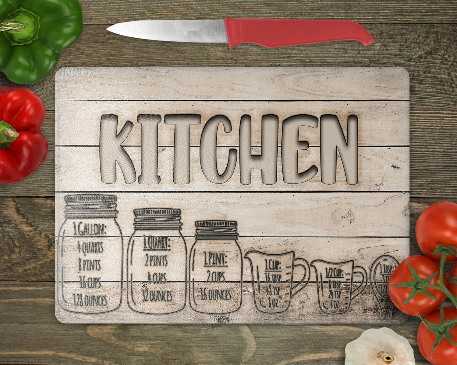 Kitchen Measurements