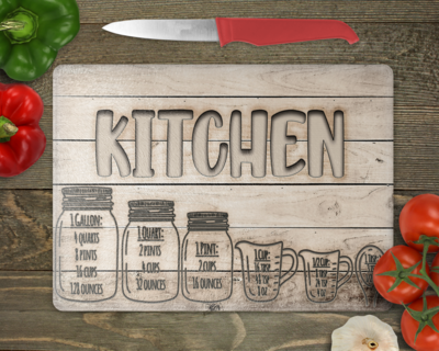 Kitchen Measurements