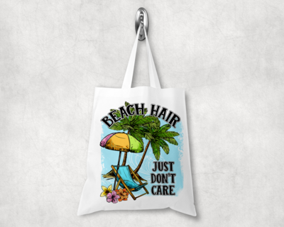 Beach Hair Tote