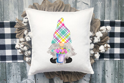 Gnome with Flowers