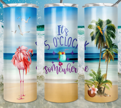 5 O&#39;Clock Flamingo
