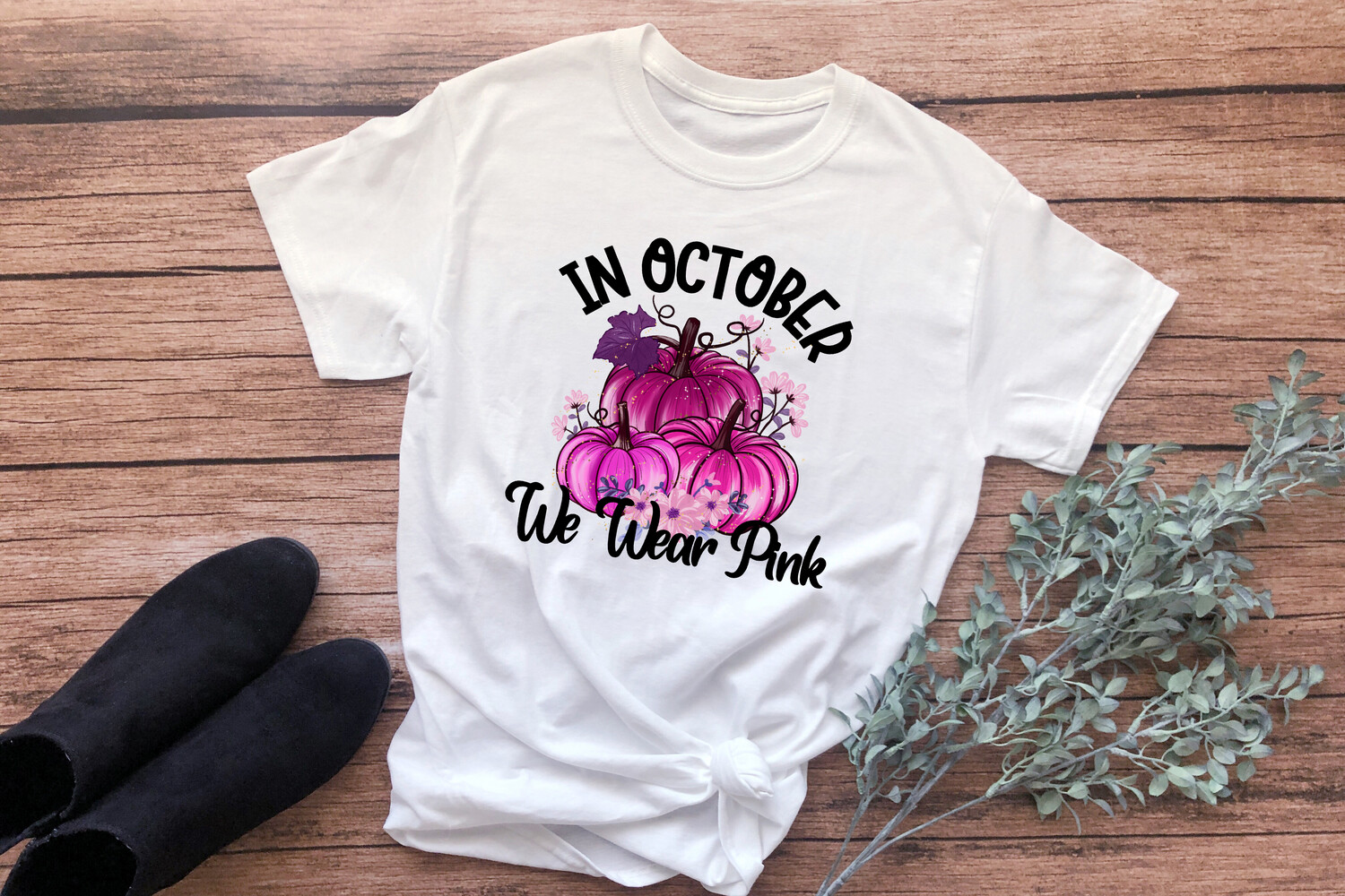 We wear Pink
