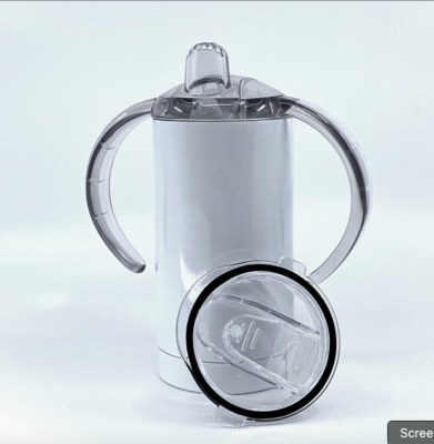 Kids Sippy Cup with Dual Lids