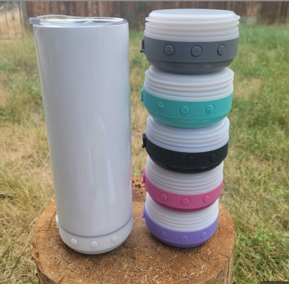 20oz. Blue Tooth Tumbler