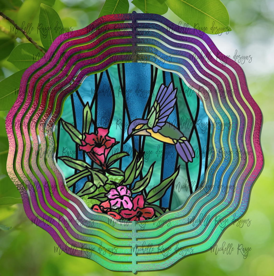 Vale - Humingbird Wind Spinner