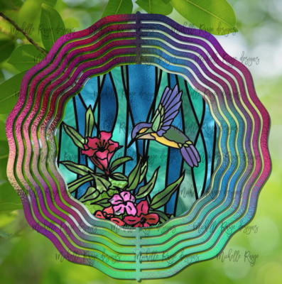 Vale - Humingbird Wind Spinner
