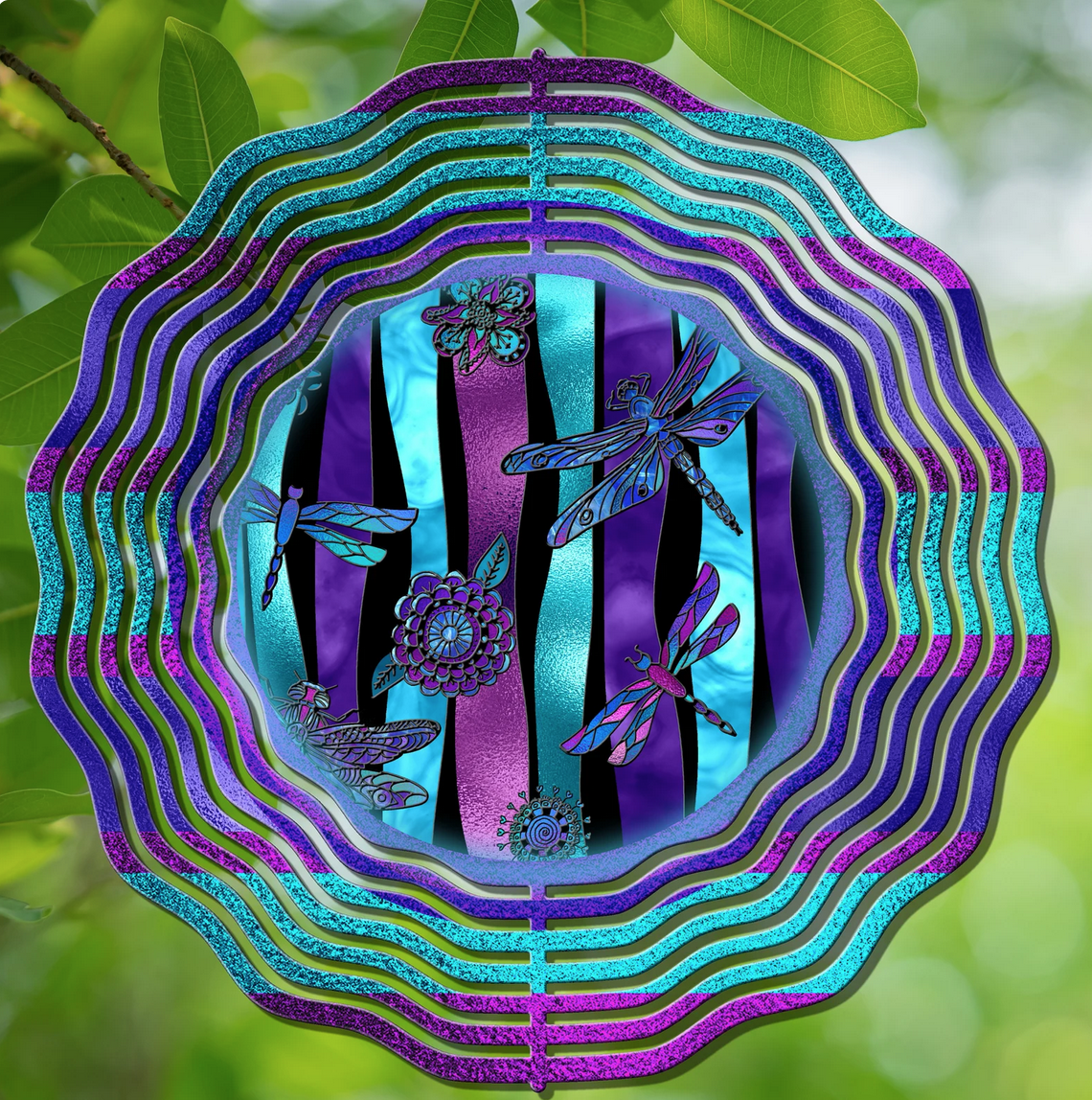 Vale - Dragon Fly Wind Spinner