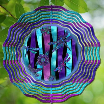 Vale - Dragon Fly Wind Spinner