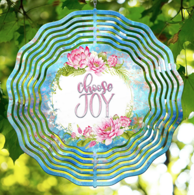 Vale - Choose Joy Wind Spinner
