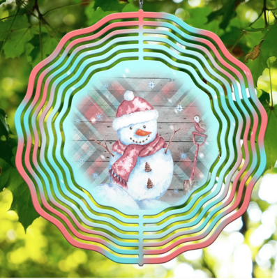 Vale - Snowman Wind Spinner