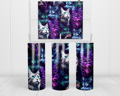Neon Cats
