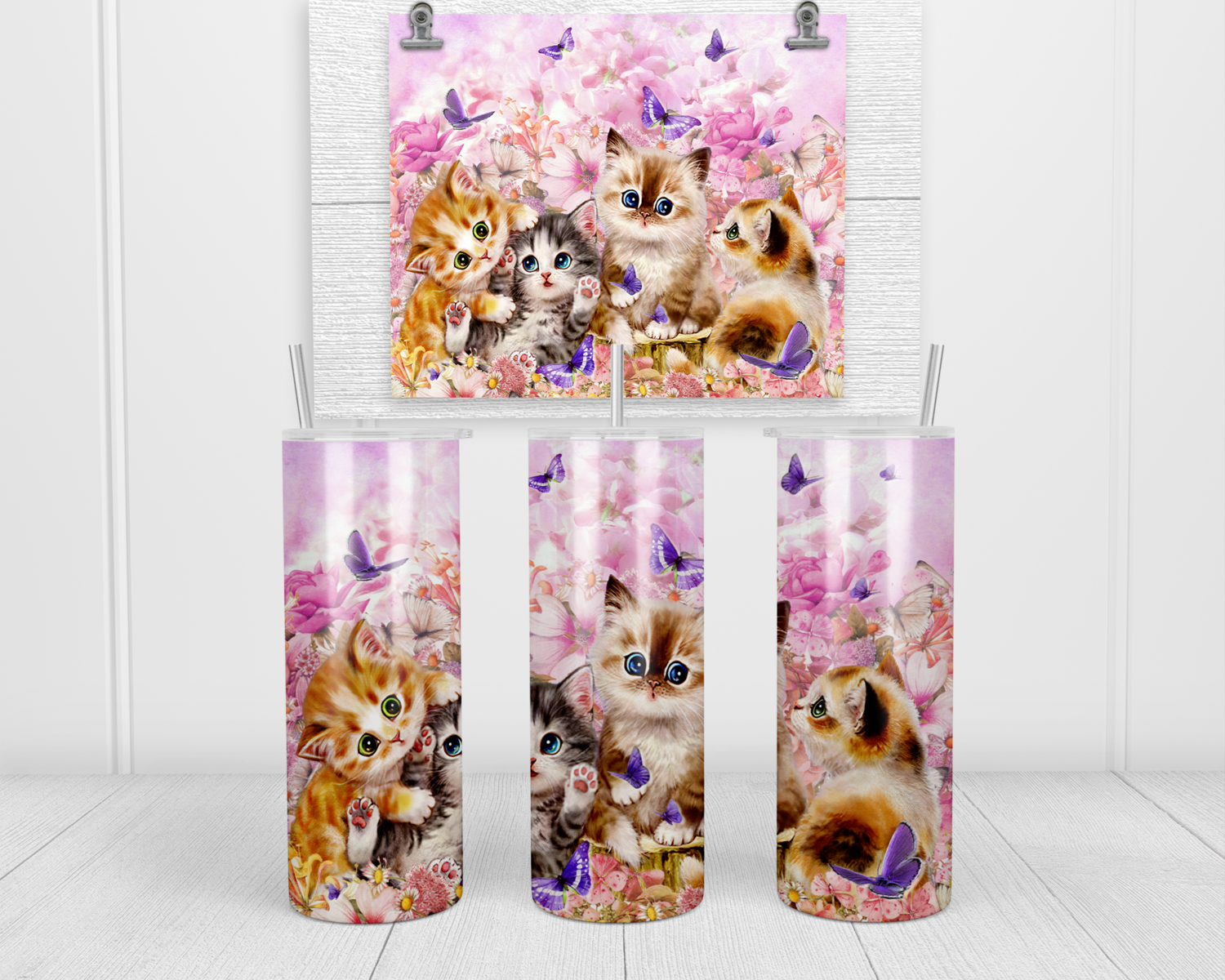 Pink Kitties