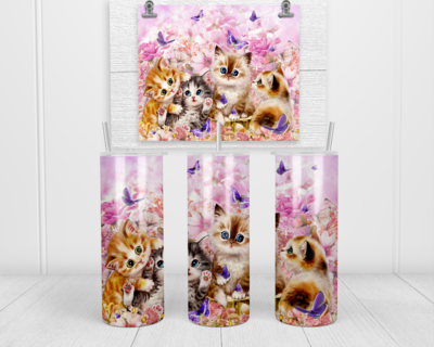 Pink Kitties