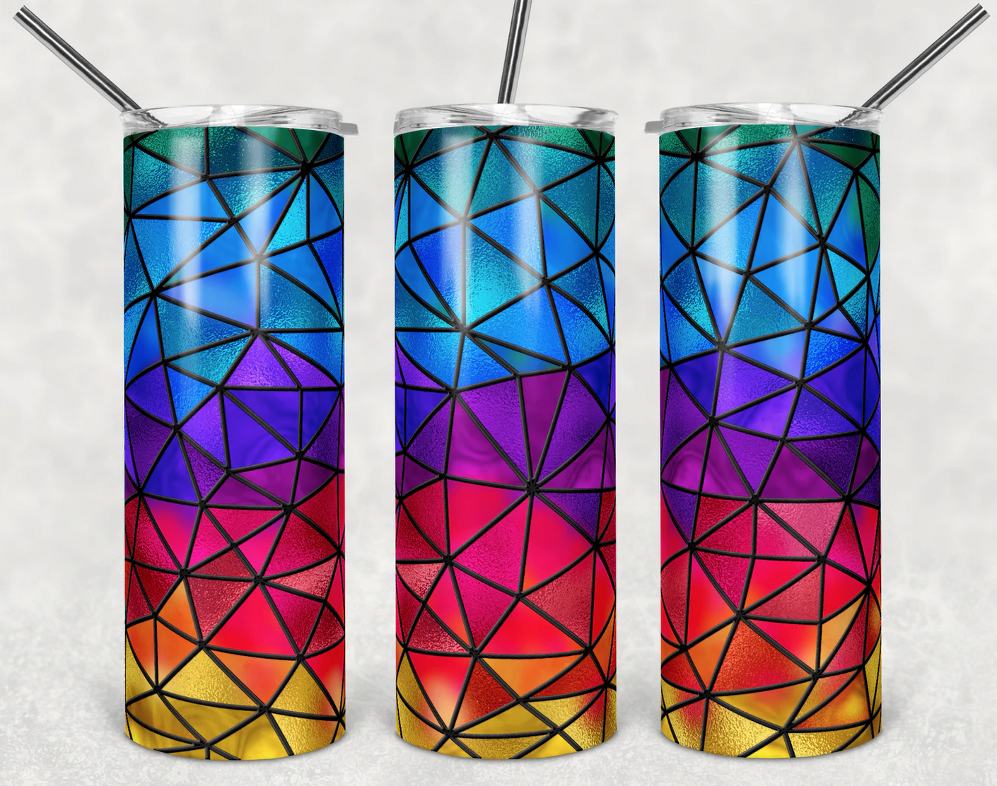 Vale - Stained Glass Multi Color