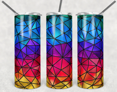 Vale - Stained Glass Multi Color