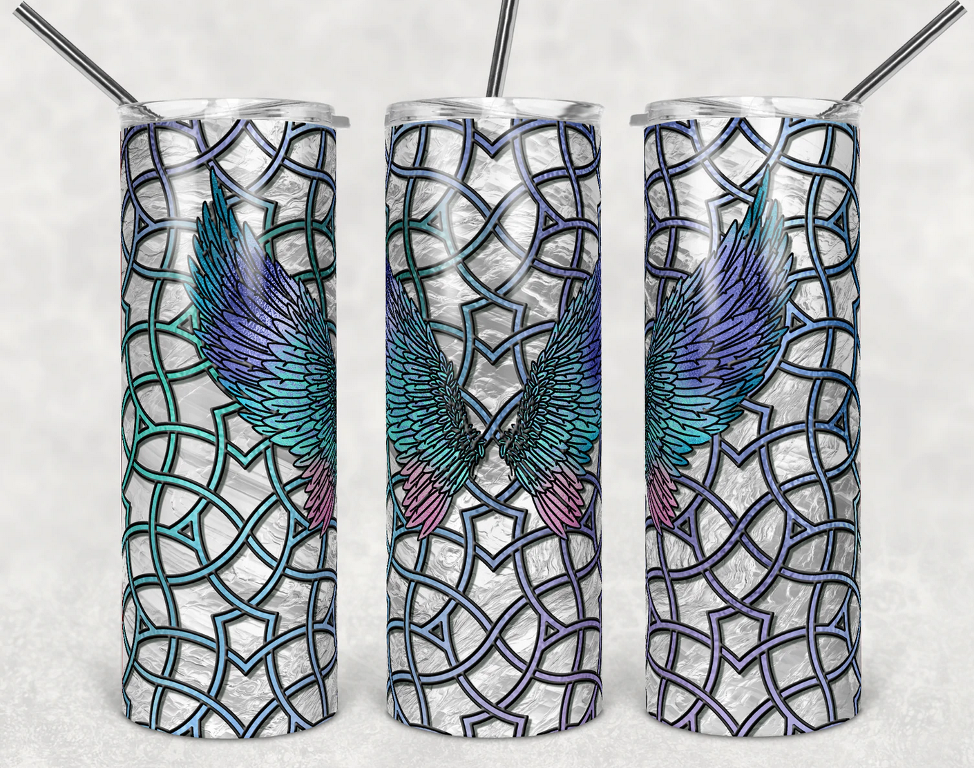 Vale - Stained Glass Wings