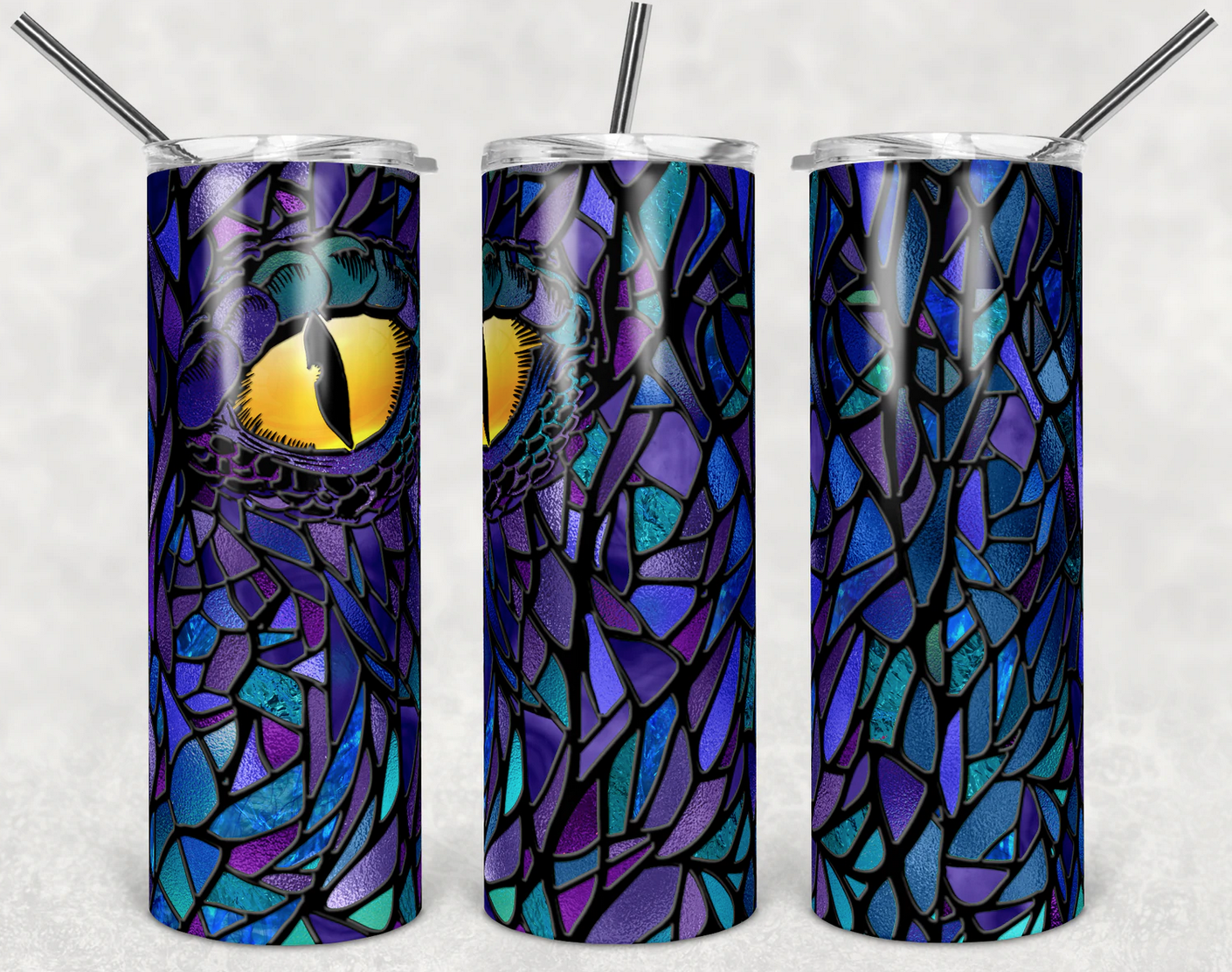 Vale - Stained Glass Dragon Eye