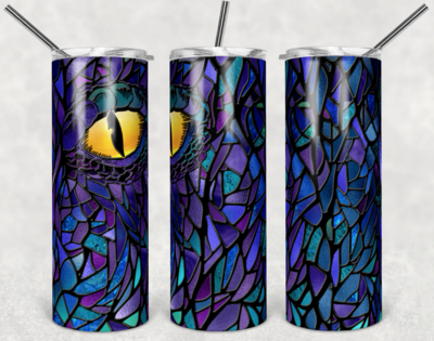 Vale - Stained Glass Dragon Eye