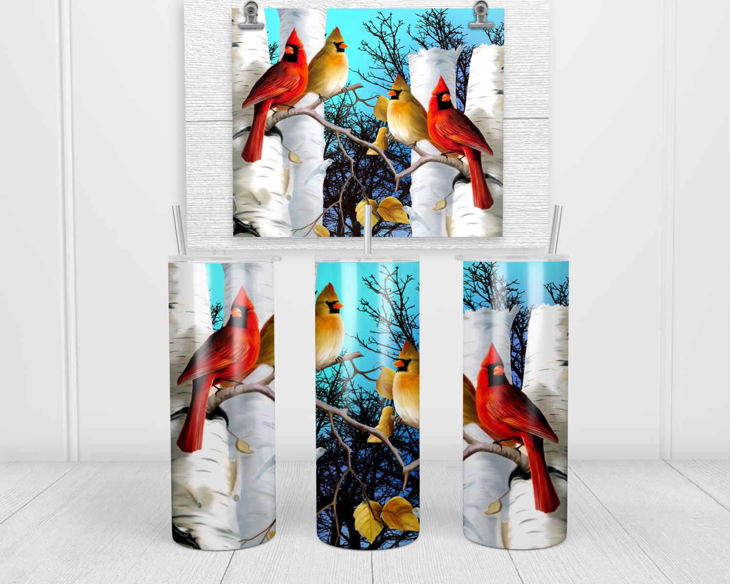 Cardinals Appear