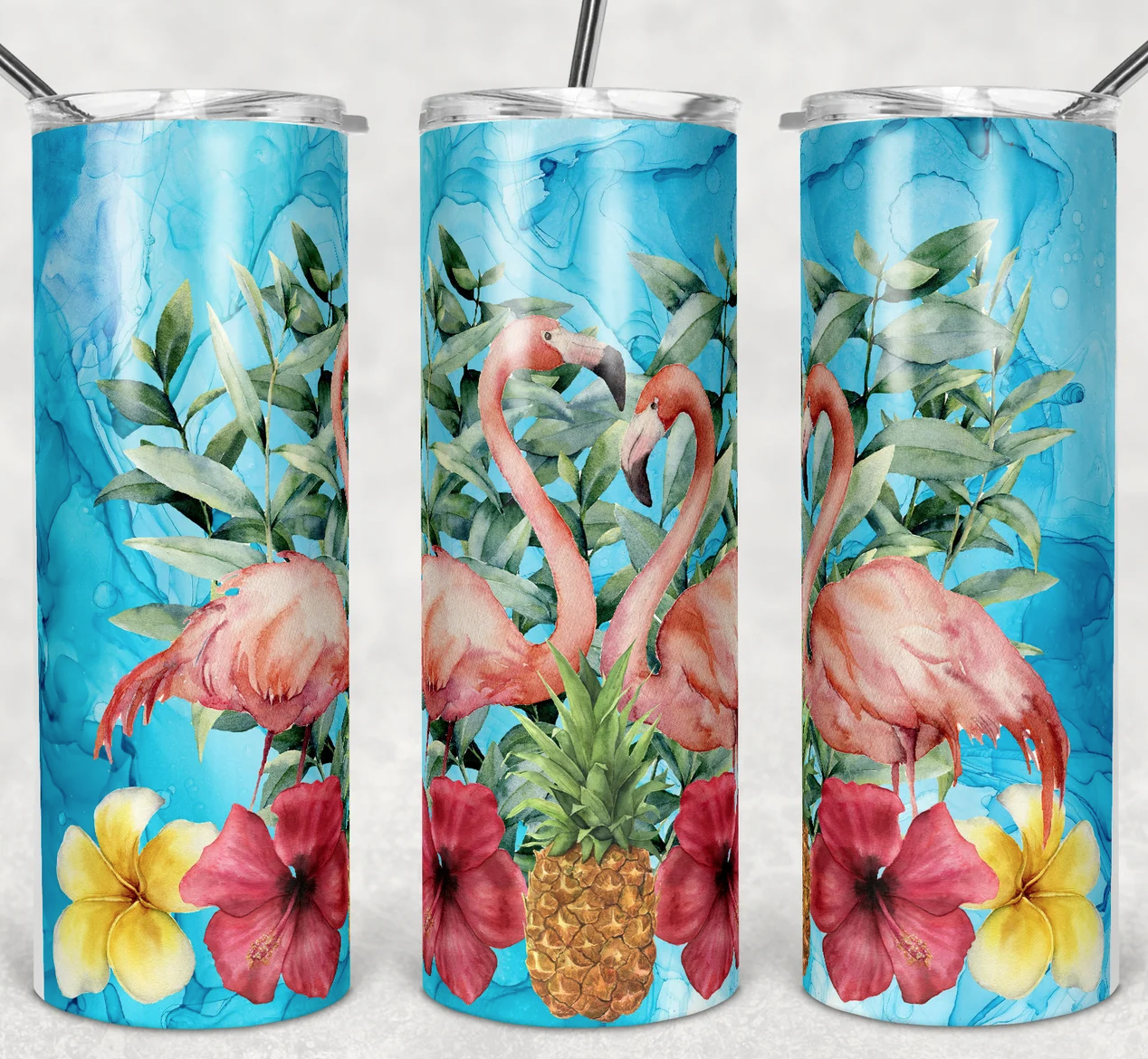 Pair of Flamingo&#39;s