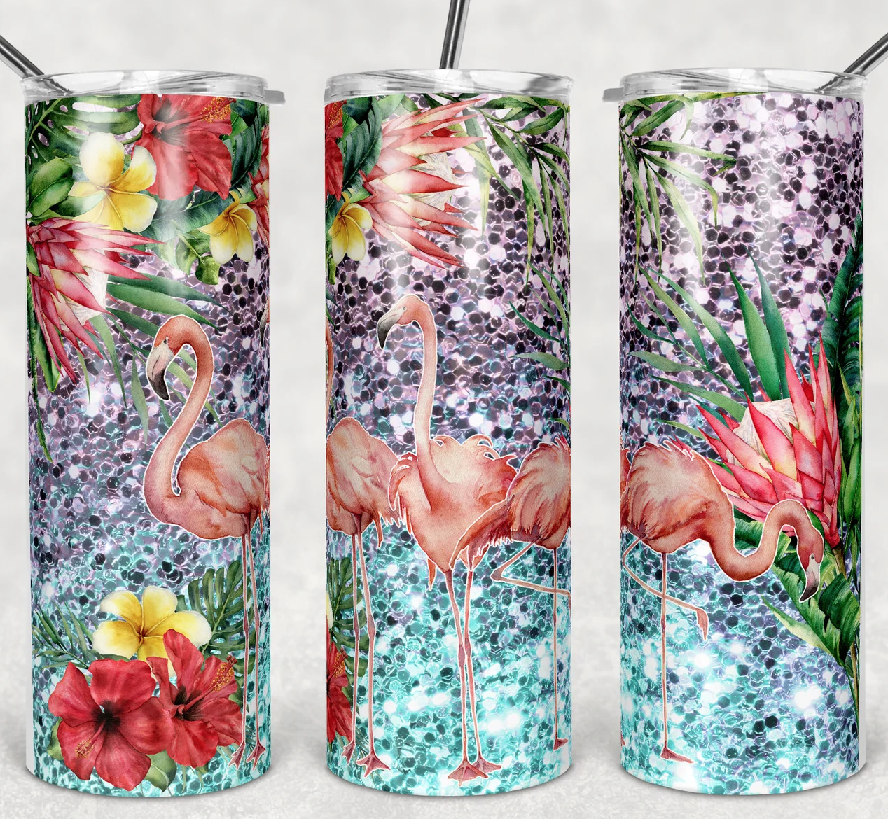 Sparkling Flamingo&#39;s