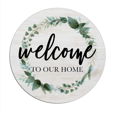 Unisub Round MDF Photo Panel 12&quot;