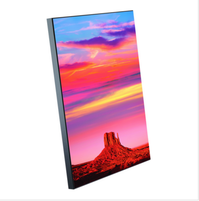 Unisub Chromaluxe Wall Panel with Flat Border