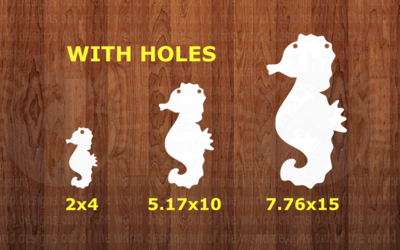 Sea Horse MDF Board