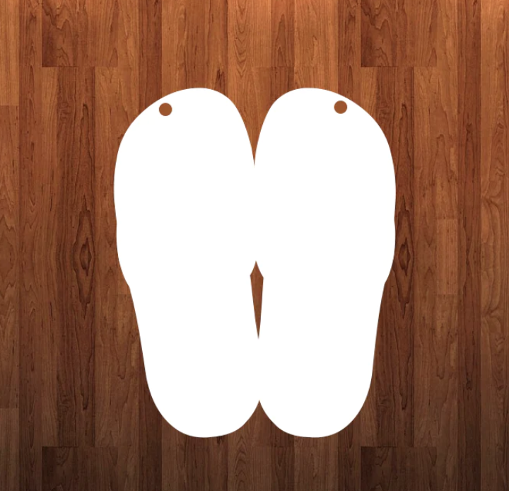 Flip Flops MDF Board